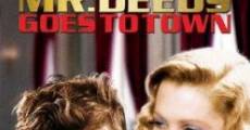 Mr. Deeds Goes to Town film complet