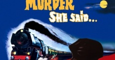 Murder She Said film complet