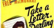 Take a Letter, Darling film complet