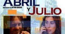 Entre abril y julio film complet