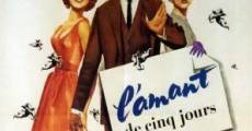 L'amant de cinq jours (1961)