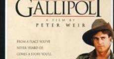 Gallipoli film complet