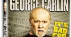 George Carlin... It's Bad for Ya! film complet