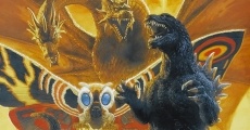 Godzilla, Mothra and King Ghidorah