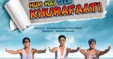 Hum Hai Teen Khurafaati film complet