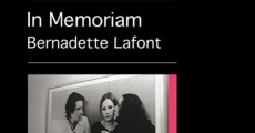 In Memoriam Bernadette Lafont