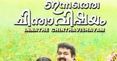 Innathe Chinthavishayam streaming