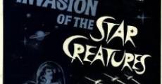Invasion of the Star Creatures streaming