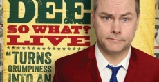 Filme completo Jack Dee: So What? Live