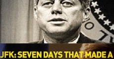 Filme completo JFK: Sete Dias que Criaram um Presidente