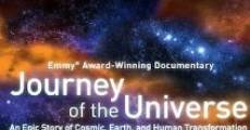 Journey of the Universe