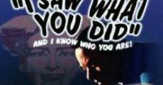 I Saw What You Did film complet