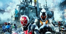 Filme completo Kamen raidâ × Kamen raidâ Wizâdo & Fôze: Movie taisen arutimeitamu