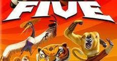 Kung Fu Panda: Secrets of the Furious Five film complet
