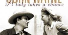 A Lady Takes a Chance film complet