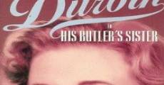 His Butler's Sister film complet
