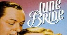 June Bride film complet