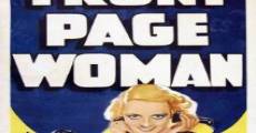 Front Page Woman film complet
