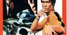 La sombra del judoka contra el doctor Wong