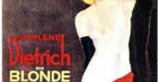 Blonde Venus film complet