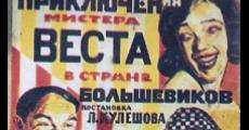 Filme completo As Aventuras Extraordinárias de Mister West no País dos Bolcheviques