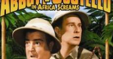 Abbott und Costello auf Safari