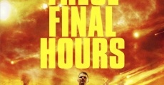These Final Hours film complet
