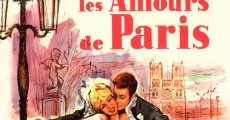 Les amours de Paris film complet