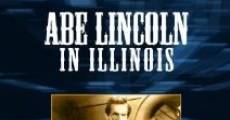 Abe Lincoln in Illinois film complet