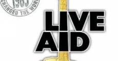 Live Aid streaming