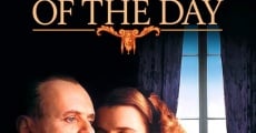 The Remains of the Day film complet