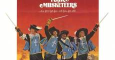 The Four Musketeers film complet