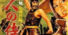 Shichinin no samurai (aka Seven Samurai / aka The Magnificent Seven) film complet