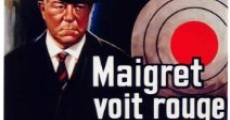 Kommissar Maigret sieht rot!