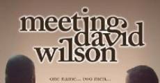 Filme completo Meeting David Wilson