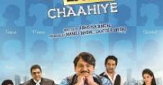 Meinu Ek Ladki Chaahiye film complet