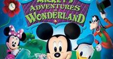 Filme completo A Casa do Mickey Mouse - As Aventuras do Mickey no País das Maravilhas