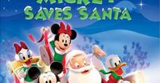 Mickey Saves Santa film complet