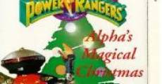Mighty Morphin Power Rangers: Alpha's Magical Christmas streaming