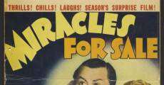 Miracles for Sale (1939)