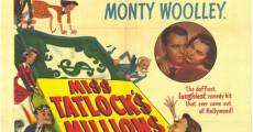 Miss Tatlock's Millions film complet