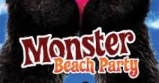 Monster Beach Party film complet
