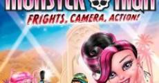 Monster High: Frights, Camera, Action! film complet
