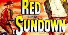 Red Sundown film complet