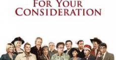 For Your Consideration film complet