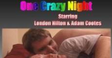 One Crazy Night streaming