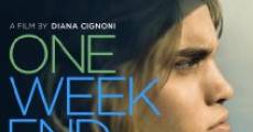 Filme completo One Weekend