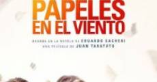 Papeles en el viento film complet