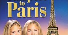 Zwillinge verliebt in Paris