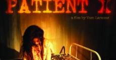 Patient X streaming